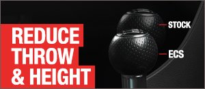 ECS Adjustable Short Throw Shifter Audi B6 A4/S4