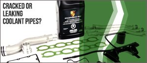 Porsche 955 Cayenne S Coolant Pipe Upgrade Kit