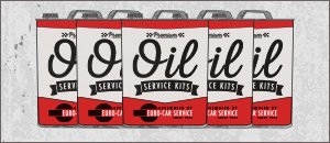 Mercedes-Benz W204 C-Class Oil Service Kits