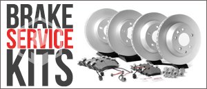 Porsche 955 Base Brake Service Kits