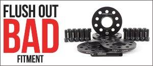 Audi B7 RS4 Flush Fit Kits