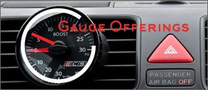 VW MK5 GTI Gauge Options