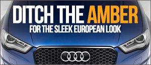 Audi 8V A3 Euro Headlights