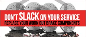 Porsche 987.1 Base Brake Service Kits