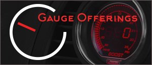 VW MK5 Jetta 2.0T Gauge Options