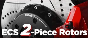 ECS 2-Piece Rotors for 997 S-Models