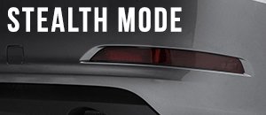 Audi 8V A3 ECS Lamin-X Rear Reflector Film