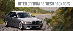 BMW E46 Sedan and Touring Interior Trim Refresh Kits