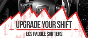 Audi C6 S6 ECS Paddle Shifter Options
