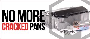 VW MK4 1.8T Hybrid Oil Pan Conversion Kit