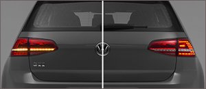 LED Tail Light Harness For VW MK7 Golf