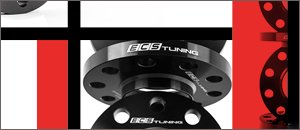 Porsche 997 Turbo/GT2/GT3 ECS Wheel Spacer Kits