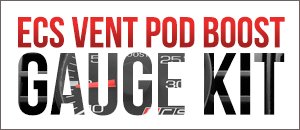 Audi B5 S4 - ECS Vent Pod Boost Gauge Kit
