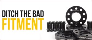 Audi B8 A4 ECS Wheel Spacer Flush Fit Kit