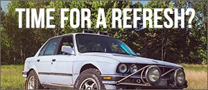Free Oil Service with E30 Complete Suspension Kit