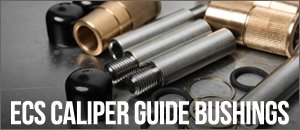 MINI R50/R52/R53 ECS Caliper Guide Bushing Upgrade Kit