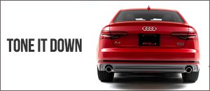 Audi B9 A4 Lamin-X Rear Bumper Reflector Film