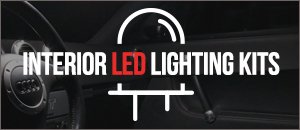 Audi MK1 TT 180HP Ziza Interior Lighting Kits