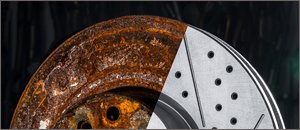 BWM E38 740 Performance Brake Service Kits