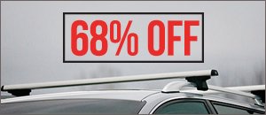 Audi B8 A4/S4 Genuine Audi Base Bars