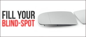 Audi B6 A4/S4 Blind Spot Mirrors