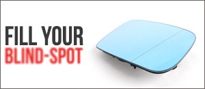 Audi B5 A4/S4 Blind-Spot Mirrors