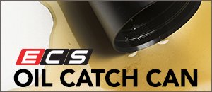 Audi B8 A4 2.0T ECS Oil Catch Can System