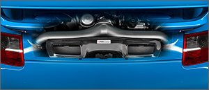 Porsche 997.1 ECS Kohlefaser Luft-Technik Intake