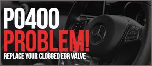 Mercedes-Benz R171 SLK55 AMG EGR Valve Kits