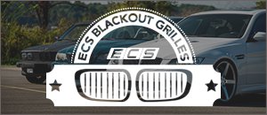 ECS Blackout Grilles | BMW E46 M3