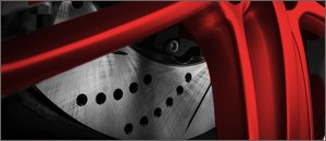 Audi 8P A3 ECS 2-Piece Direct-Fit Brake Rotors