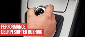 BMW E9X AWD Performance Delrin Shifter Bushing Kit