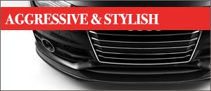 Audi C7 A7/S7 ECS Carbon Front Lip Spoiler