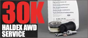 VW MK6 Golf R - Haldex AWD Service