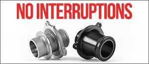 ECS Turbo Muffler Delete Pipe For Your VW MK7 / Audi 8V