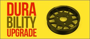 BMW E46 325/330 Performance Pulley Options