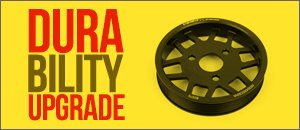 BMW E46 323/328 Pulley Options