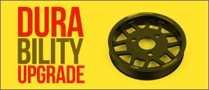 BMW E36 M3 Pulley Options