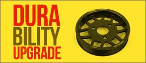 BMW E46 M3 Water Pumps and ECS Aluminum Pulley