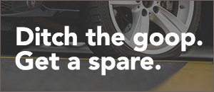 Genuine European BMW E82/88/E9X Spare Tire Kit