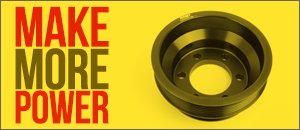 BMW E9X M3 Pulley Options