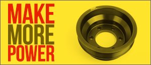 BMW S85 V10 Pulley Options