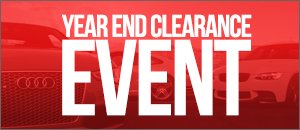 Volkswagen Year End Clearance Event