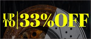  GEOMET&reg; Brake Rotors for your MINI | UP TO 33% OFF!