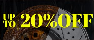 ECS GEOMET® Brake Rotors | R50-R53 MINI Cooper