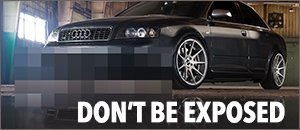 Audi B6/B7 S4 Belly Pans and Installation Hardware 
