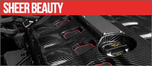 Audi B8 2.0T ECS Carbon Engine Covers