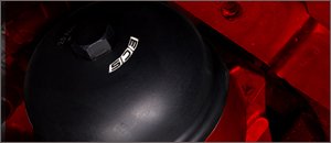 Porsche 957/958 Cayenne ECS Billet Oil Filter Cap