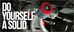 Audi 8P A3 2.0T ECS Front Control Arm Bushings