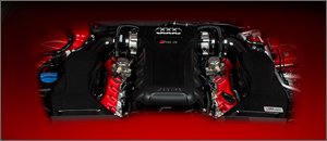 Audi RS5 Kohlefaser Luft-Technik Intake System